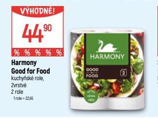HARMONY GOOD FOR FOOD