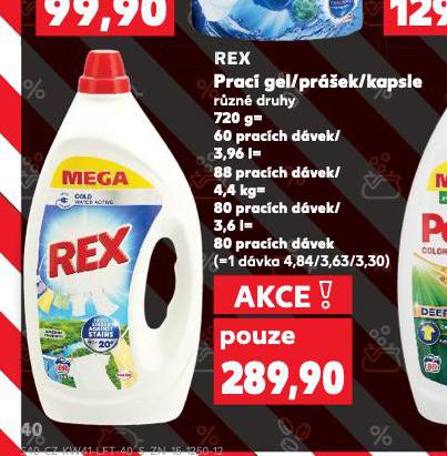 REX PRAC PROSTEDEK