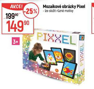 MOZAIKOV OBRZKY PIXEL
