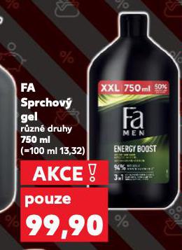 FA SPRCHOV GEL