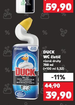 DUCK WC ISTI