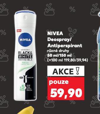 NIVEA ANTIPERSPIRANT