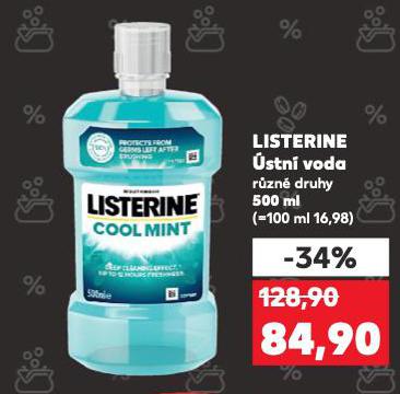 LISTERINE STN VODA