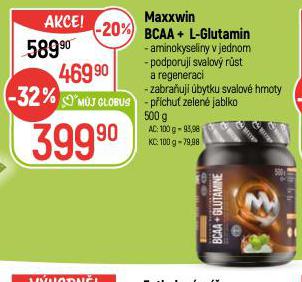 MAXXWIN BCAA + L-GLUTAMIN