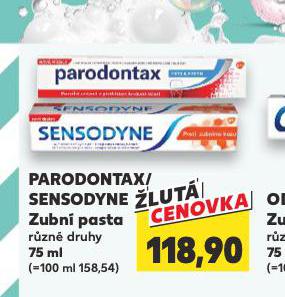 SENSODYNE ZUBN PASTA