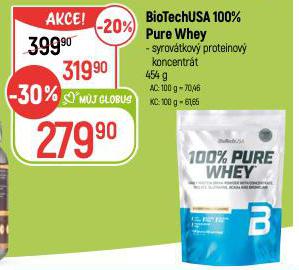 BIOTECHUSA 100% PURE WHEY