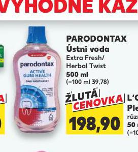 PARODONTAX STN VODA