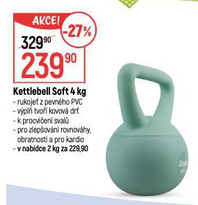 KETTLEBELL SOFT 4 KG