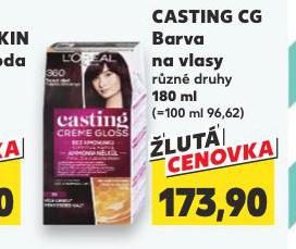 CASTING BARVA NA VLASY