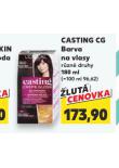 CASTING BARVA NA VLASY