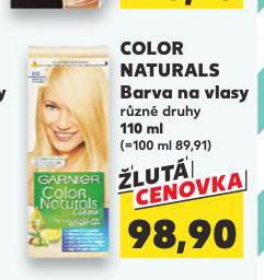 COLOR NATURALS BARVA NA VLASY