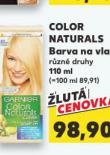 COLOR NATURALS BARVA NA VLASY