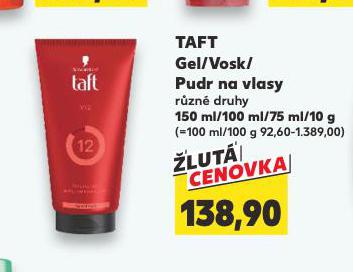 TAFT GEL NA VLASY