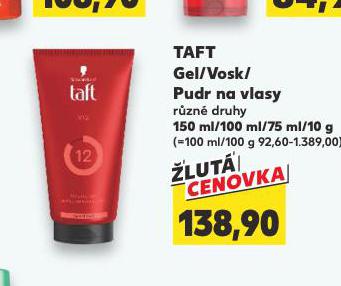 TAFT PUDR NA VLASY