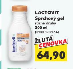 LACTOVIT SPRCHOV GEL