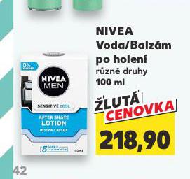 NIVEA VODA PO HOLEN