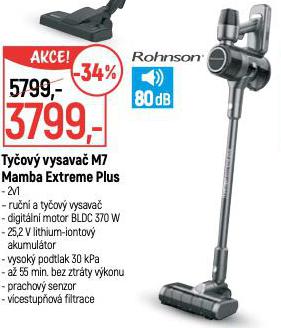TYOV VYSAVA M7 MAMBA EXTREME PLUS