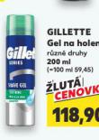GILLETTE GEL NA HOLEN