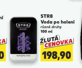 STR8 VODA PO HOLEN