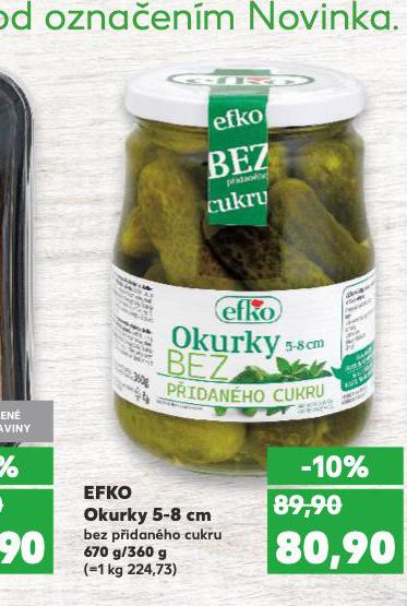 EFKO OKURKY