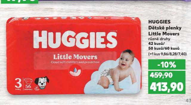 HUGGIES DTSK PLENKY