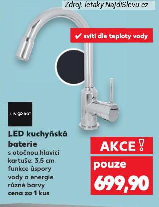 LED KUCHYSK BATERIE