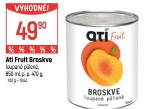 ATI FRUIT BROSKVE