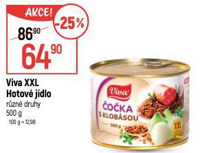 VIVA XXL HOTOV JDLO