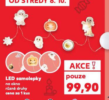 LED SAMOLEPKY