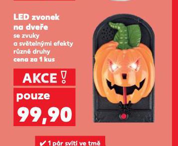 LED ZVONEK NA DVEE