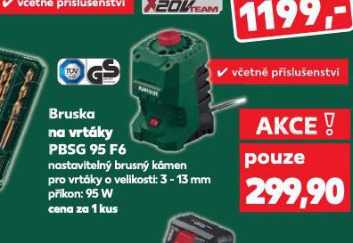 BRUSKA NA VRTKY