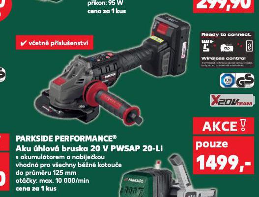 PARKSIDE AKU HLOV BRUSKA