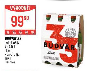 BUDVAR 33