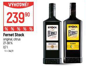 FERNET STOCK