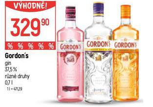 GORDONS