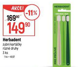 HARBEDENT ZUBN KARTKY