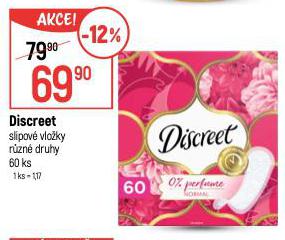 DISCREET