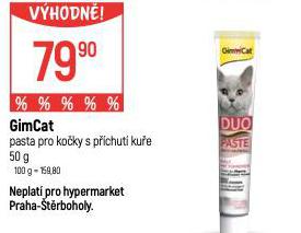 GIMCAT PASTA PRO KOKY