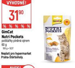 GIMCAT NUTRI POCKETS