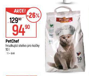 PETCHEF HRUDKUJC STELIVO PRO KOKY