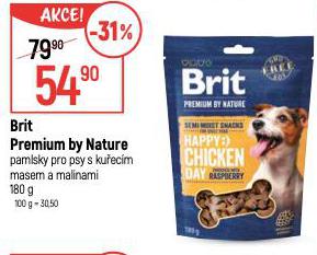 BRIT PREMIUM BY NATURE