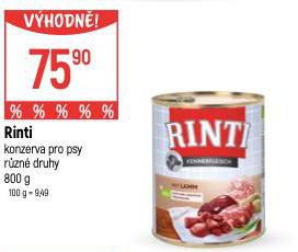 RINTI KONZERVA PRO PSY