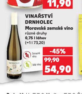 VINASTV DRNHOLEC MORAVSK ZEMSK VNO