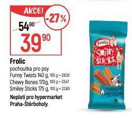 FROLIC POCHOUTKA PRO PSY