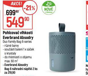 POVLCOVA VLHKOSTI EVERBRAND ABSORDY