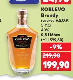 KOBLEVO BRANDY