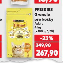 FRISKIES GRANULE PRO KOKY