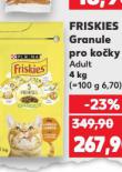FRISKIES GRANULE PRO KOKY