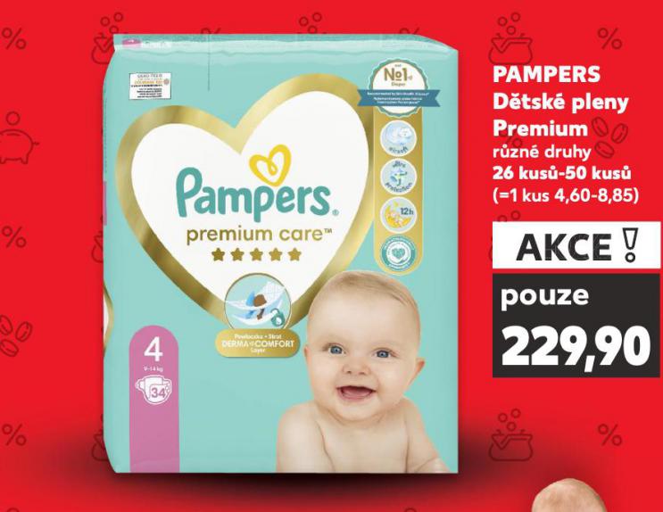 PAMPERS DTSK PLENKY