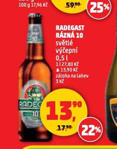 PIVO RADEGAST